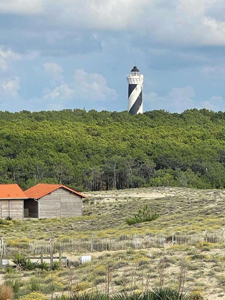 Entre Terre Et Mer Sainte-Eulalie-en-Born Bagian luar foto